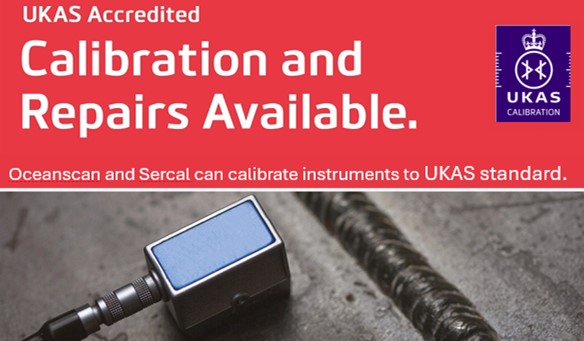 DISCOVER THE EQUIPMENT OCEANSCAN CAN CALIBRATE TO UKAS STANDARD